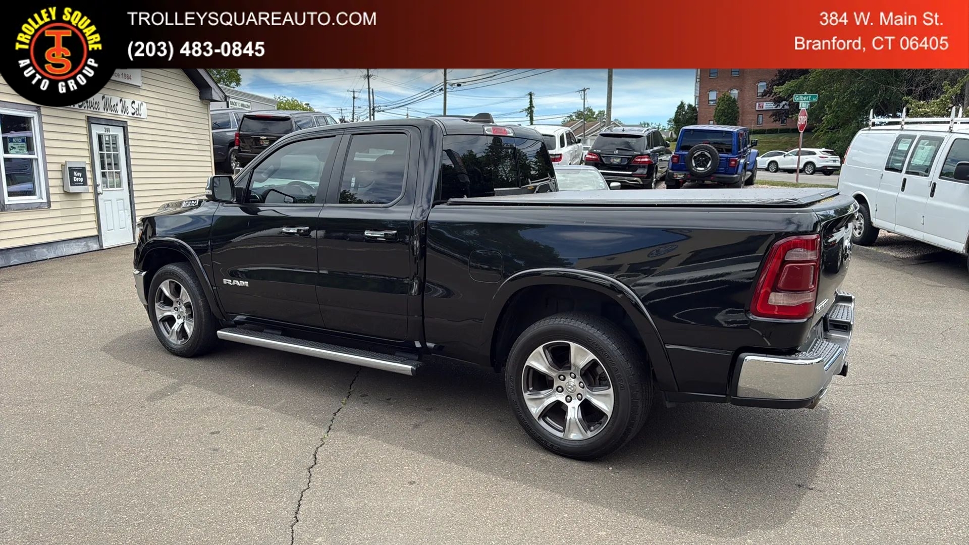 ram ram 1500 pickup 2019 1C6SRFDT4KN795444 image ram ram 1500 pickup 2019 1C6SRFDT4KN795444 image